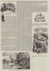 Die Jagd, der Rasen und die Straße, von Nimrod